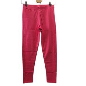 Spotted Zebra Girls  Active Stretch Colorful Pink Leggings XX-Large (14/16)